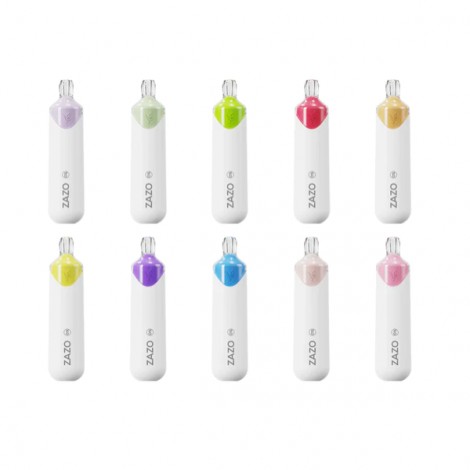 Zazo 0% ZERO Disposable Vape Device - 10PK