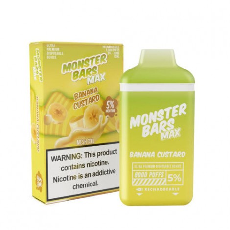 Monster Bars MAX Disposable Vape Device by Jam Monster - 1PC