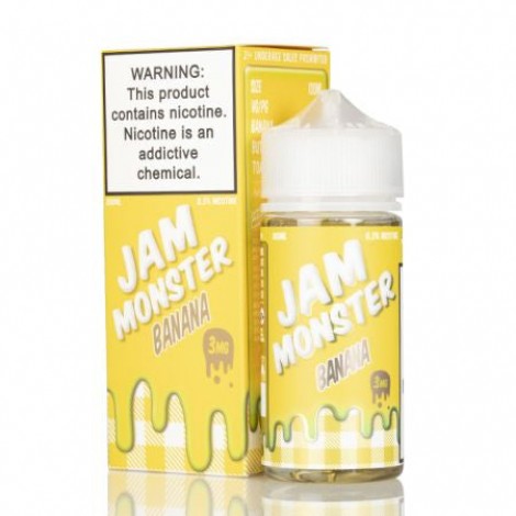 Jam Monster Banana 100mL