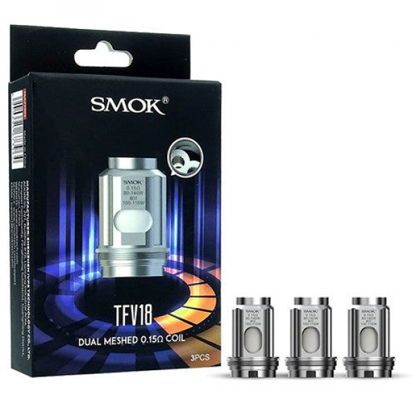 SMOK TFV18 Replacement Coils - ...