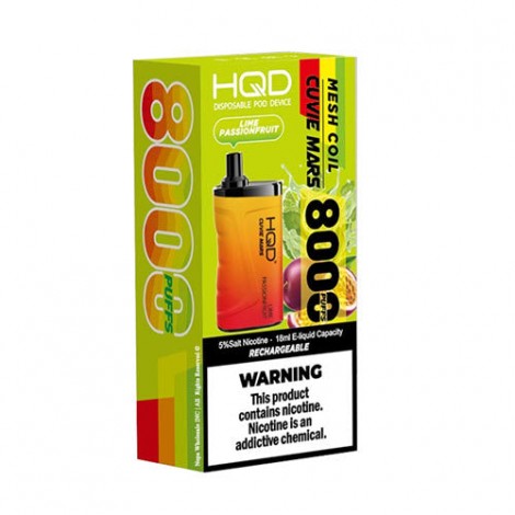 HQD Cuvie MARS Disposable Vape Device - 1PC