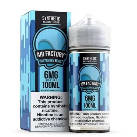 Air Factory Razzberry Blast Tobacco Free Nicotine 100mL