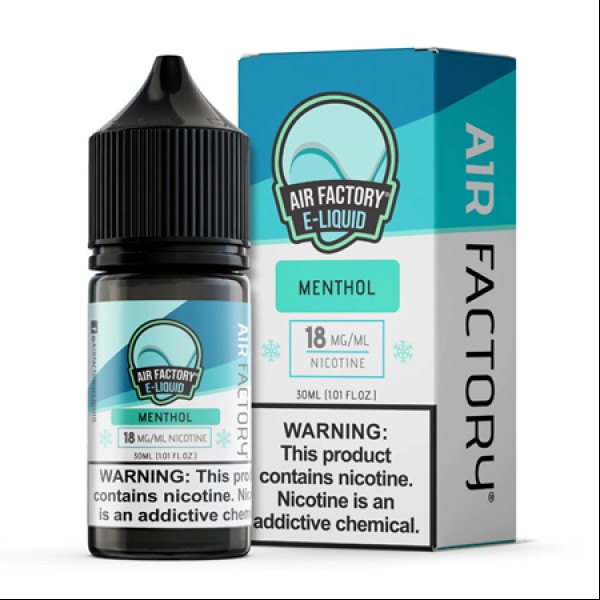 Air Factory Menthol Salts 30mL