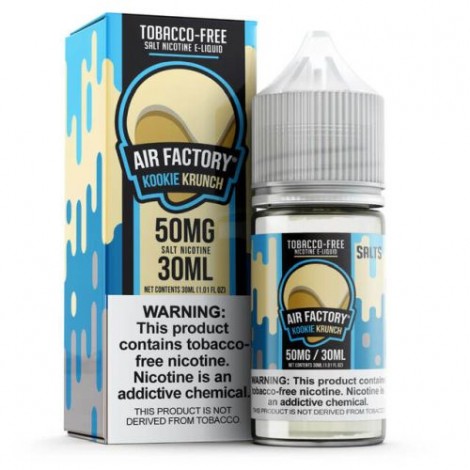 Air Factory Kookie Krunch Salts Tobacco Free Nicotine 30mL