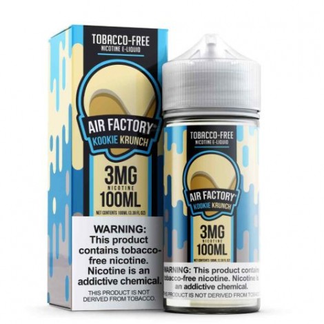 Air Factory Kookie Krunch Tobacco Free Nicotine 100mL