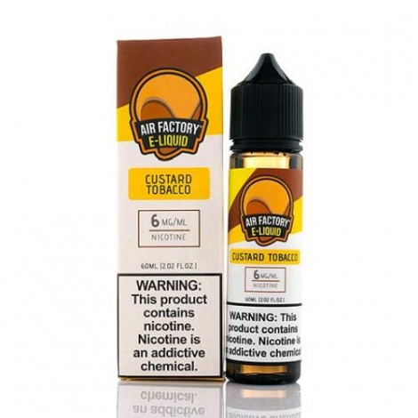 Air Factory Custard Tobacco 60mL