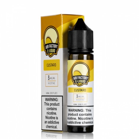 Air Factory Custard 60mL