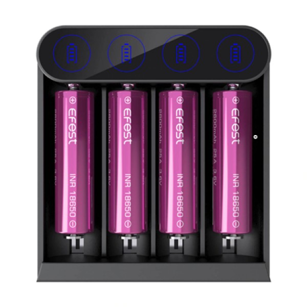 Efest SLIM K4 Battery Charger