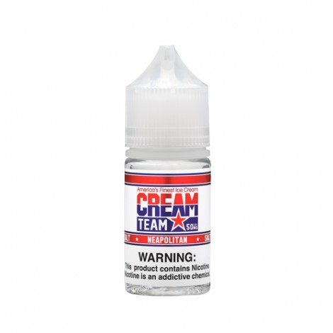 Cream Team Neapolitan Salts 30mL