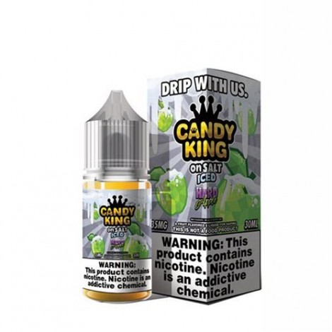 Candy King on Salt Iced Hard Apple 30mL