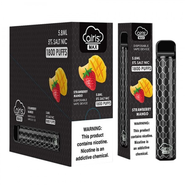 Airis MAX Disposable Vape Device ...