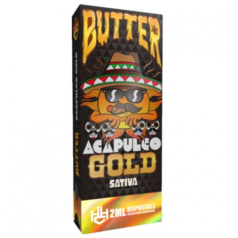 Butter HHC 2g Disposable Vape - 1PC