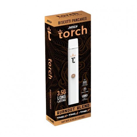 Torch Burnout Blend 3.5g Disposable Vape - 1PC