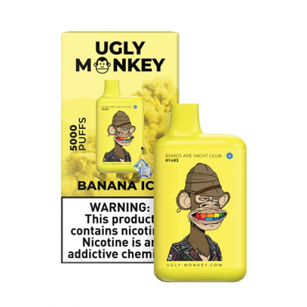 Ugly Monkey 5000 Puffs Disposable ...